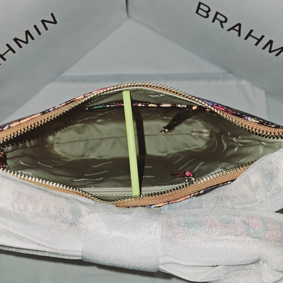 NWT Brahmin IMMERSIVE Katie Crossbody w/Ady Wallet - Picture 8 of 16
